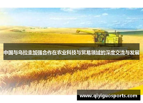 中国与乌拉圭加强合作在农业科技与贸易领域的深度交流与发展